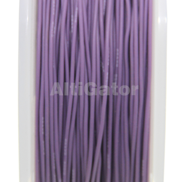Câble en silicone - 22AWG / 0.33mm2 Violet