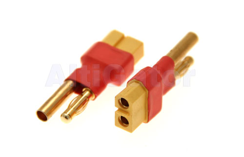 4MM male to female XT60 adapter (no wire)