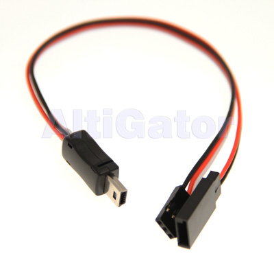 GoPro3 to video transmitter cable