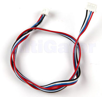 Molex cable with 4 contacts - 25cm