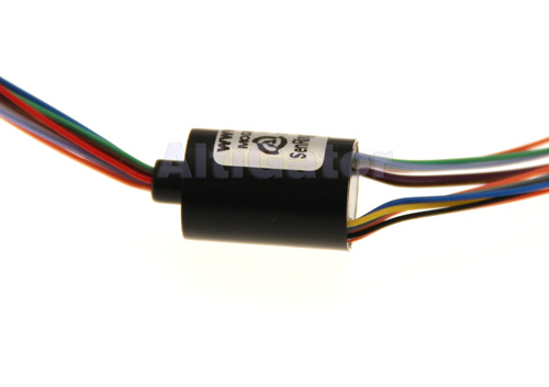 Slip rings in: Wires and connectors